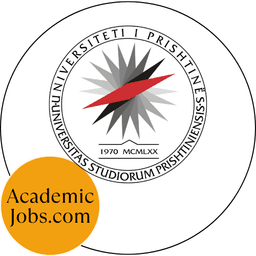 UP - University of Prishtina logo