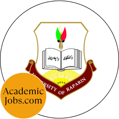 University of Raparin (Kurdistan Region) logo
