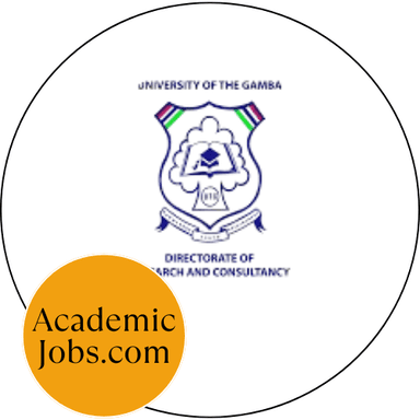 University of the Gambia logo