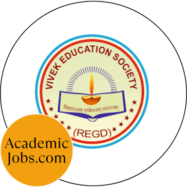 Vivek College of Commerce logo