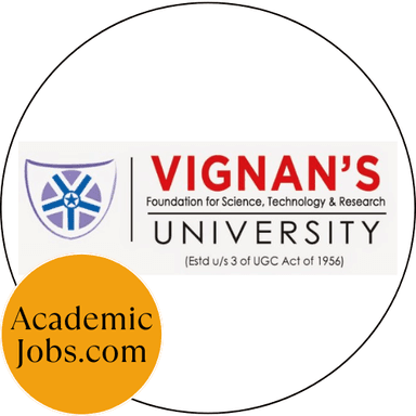 Vignan University logo