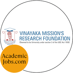 VMRF - Vinayaka Mission's Research Foundation-Deemed University logo