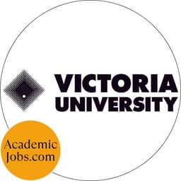 VU - Victoria University logo