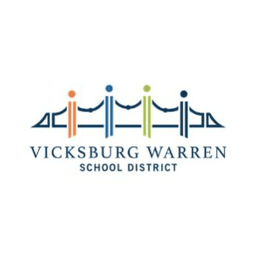 Vicksburg Warren School District logo