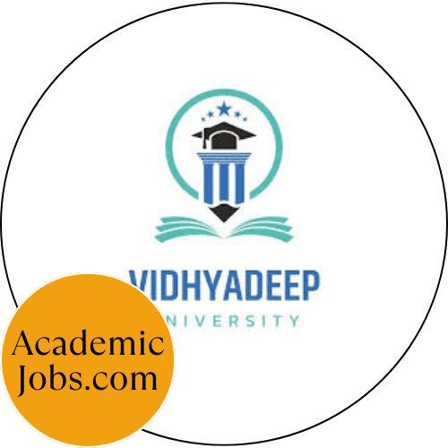 Vidhyadeep University, Surat Jobs