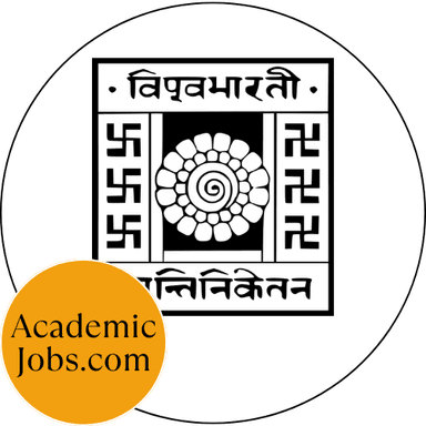Visva-Bharati University logo