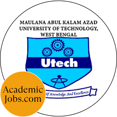 West Bengal University of Technology logo