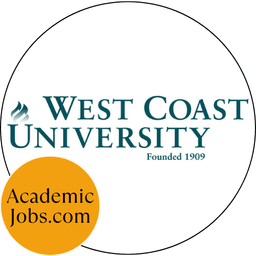 West Coast University (WCU) logo