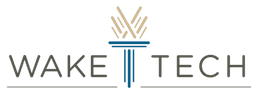 Wake Tech College  logo