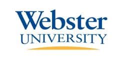 Webster University logo