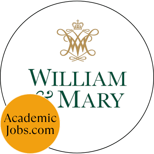 William & Mary Jobs