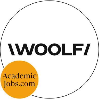 Woolf University logo