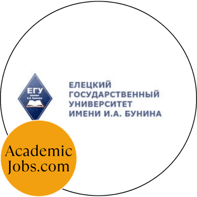 Yelets State University logo