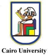 CU - Cairo University logo