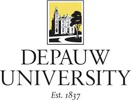 DePauw University logo