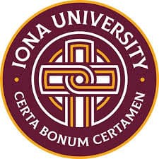 Iona University logo