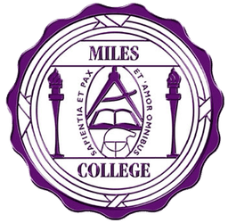 Miles College logo