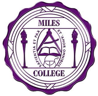 Miles College logo