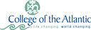 College of the Atlantic logo