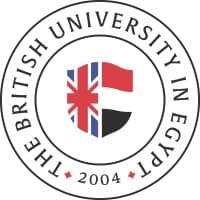 The British University in Egypt  logo
