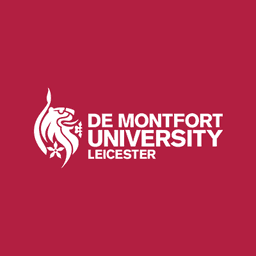 DMU - De Montfort University Leicester logo