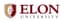 Elon University logo