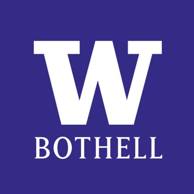 University of Washington Bothell (UWB) logo
