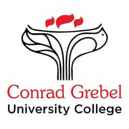 Conrad Grebel University College logo
