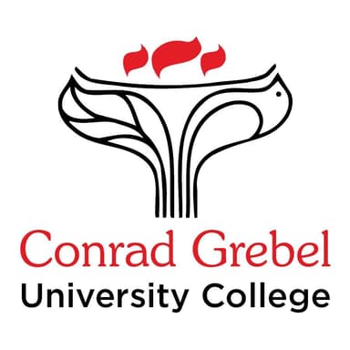 Conrad Grebel University College logo