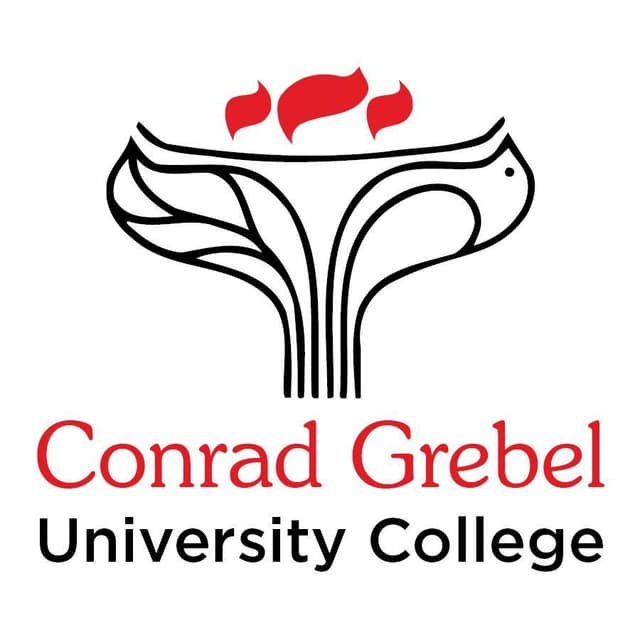 Conrad Grebel University College Jobs