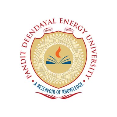 Pandit Deendayal Energy University (PDEU) logo