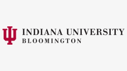 IU - Indiana University Bloomington logo