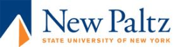 State University of New York at New Paltz logo