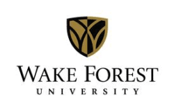 Wake Forest University logo