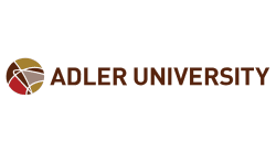 Adler University logo