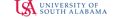 University of South Alabama logo