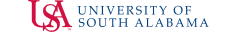 University of South Alabama logo