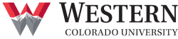 Western Colorado University logo