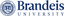 Brandeis University logo