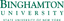Binghamton University logo