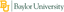 Baylor University logo