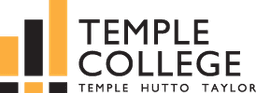 TC - Temple College logo