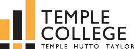 Temple College logo