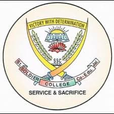 St Soldier College logo