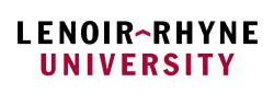Lenoir-Rhyne University logo