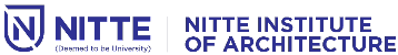 Nitte Institute of Architecture logo