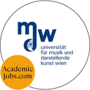Universität für Musik und darstellende Kunst Wien logo