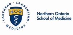 NOSM - Northern Ontario School of Medicine University logo