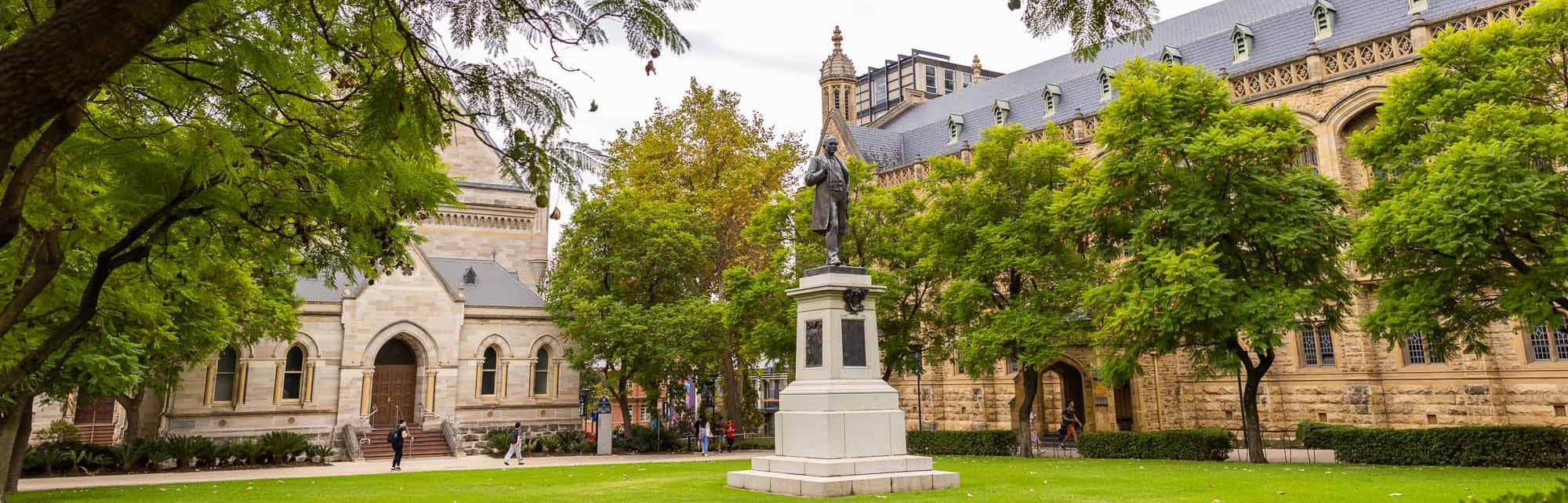 The University of Adelaide