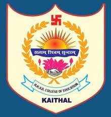 RKSD (PG) College logo
